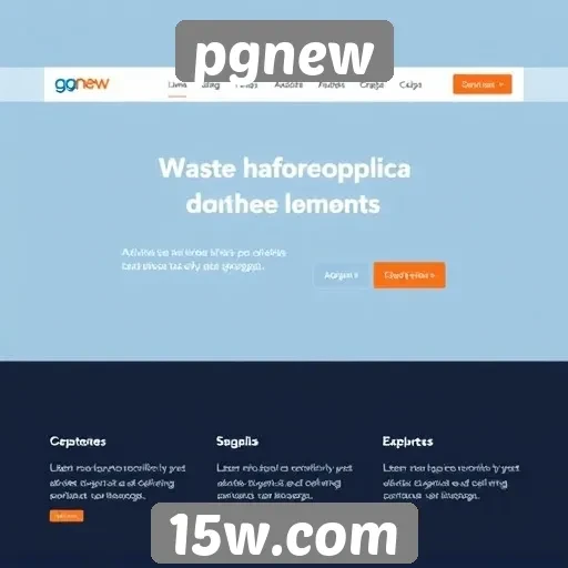 Análise da evolução do design no site pgnew