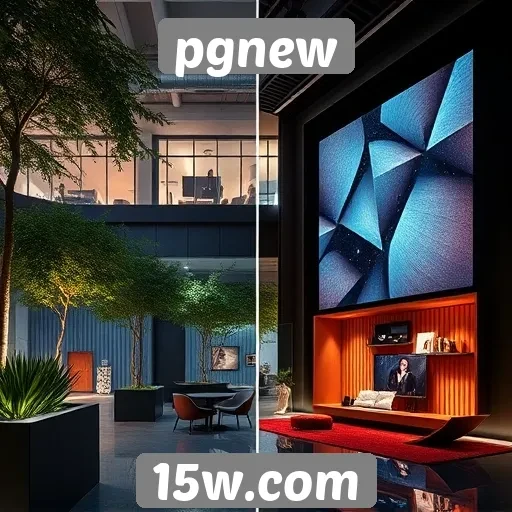 A evolução do design do pgnew ao longo do tempo