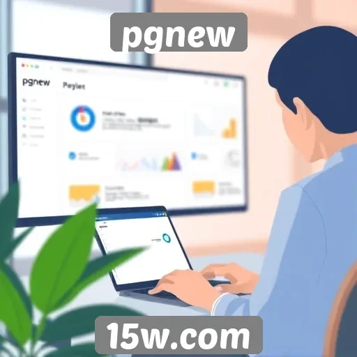 Experiência do usuário no pgnew é aprimorada